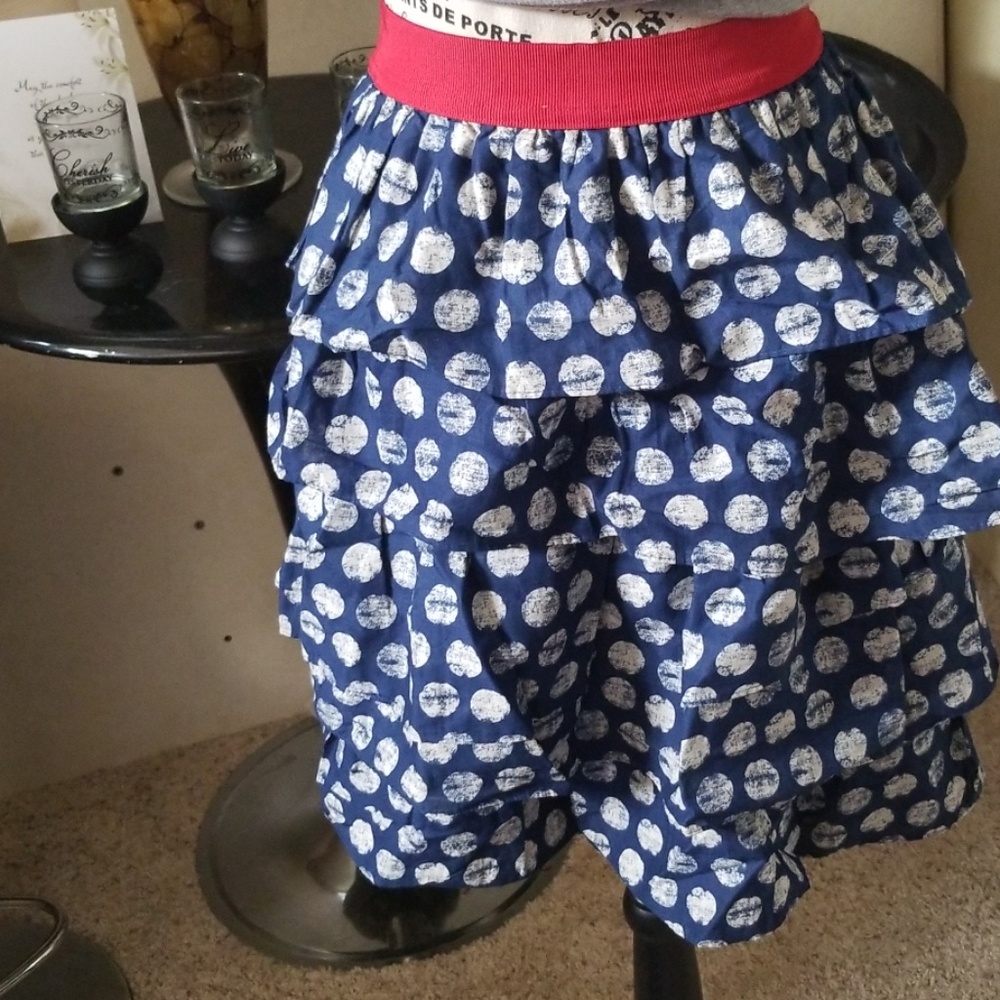 💙💙💙Layered skirt